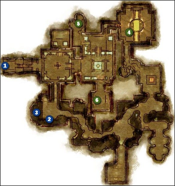 1 - M4.2 KalHirol - Dzielnica kupców | Mapy Dragon Age Początek Przebudzenie - Dragon Age: Początek - Przebudzenie - poradnik do gry