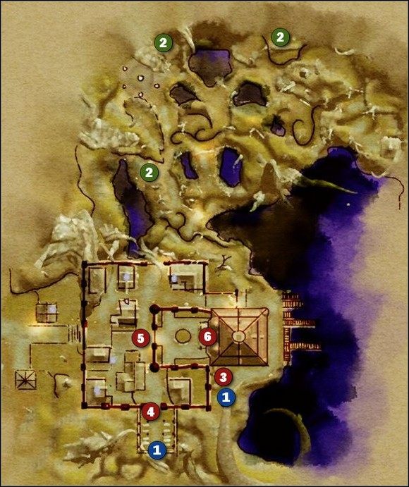 1 - M8 Nieśmiertelne Czarne Mokradła | Mapy Dragon Age Początek Przebudzenie - Dragon Age: Początek - Przebudzenie - poradnik do gry