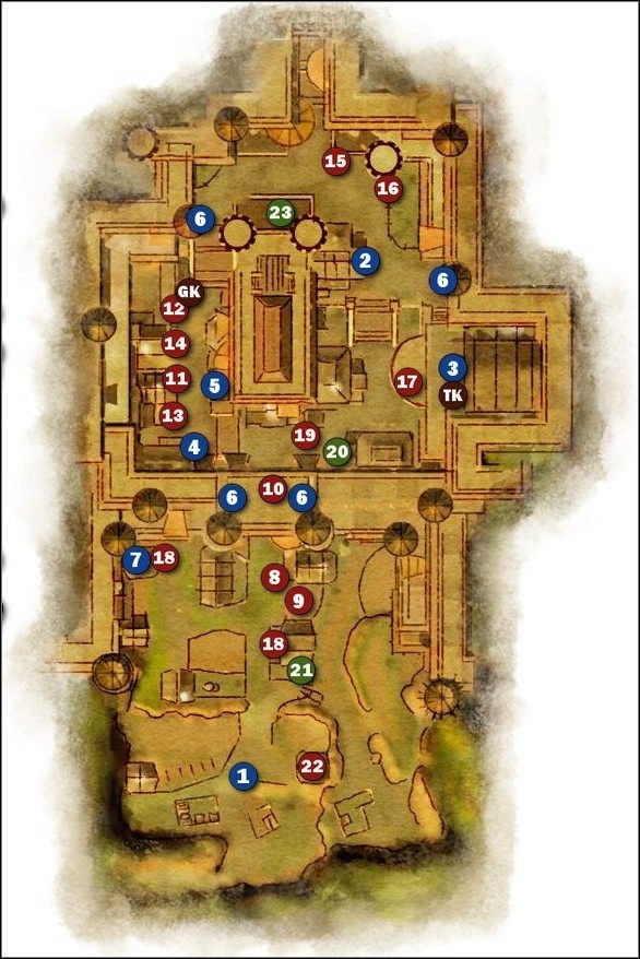 1 - M10 Amarant | Mapy Dragon Age Początek Przebudzenie - Dragon Age: Początek - Przebudzenie - poradnik do gry
