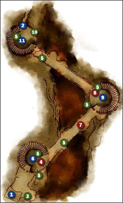 1 - M11 Smoczy Kres | Mapy Dragon Age Początek Przebudzenie - Dragon Age: Początek - Przebudzenie - poradnik do gry