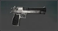 Pistolet - Bronie | Wyposażenie w Just Cause 2 - Just Cause 2 - poradnik do gry