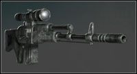 Karabin snajperski - Bronie | Wyposażenie w Just Cause 2 - Just Cause 2 - poradnik do gry