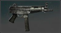 Pistolet maszynowy - Bronie | Wyposażenie w Just Cause 2 - Just Cause 2 - poradnik do gry