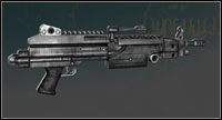 Karabin maszynowy - Bronie | Wyposażenie w Just Cause 2 - Just Cause 2 - poradnik do gry