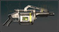 Granatnik - Bronie | Wyposażenie w Just Cause 2 - Just Cause 2 - poradnik do gry
