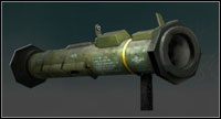 Wyrzutnia rakiet - Bronie | Wyposażenie w Just Cause 2 - Just Cause 2 - poradnik do gry