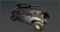GV-104 Razorback - Pojazdy | Wyposażenie w Just Cause 2 - Just Cause 2 - poradnik do gry