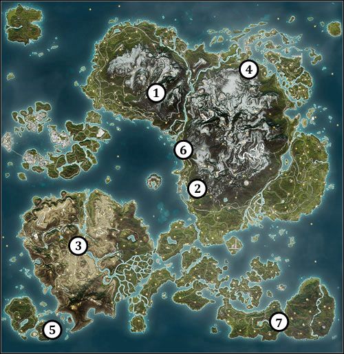 Just cause 2 карта полковников