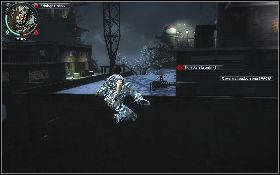 Podejdź do krawędzi dachu i przy pomocy liny zrzuć do przepaści dwóch strażników [1] - Witamy w Panau (1) | Opis przejścia Just Cause 2 - Agencja - Just Cause 2 - poradnik do gry