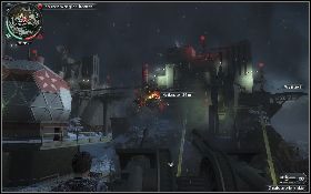 Kiedy oczyścisz teren, wejdź na dach budynku, na którym znajduje się działko przeciwlotnicze - Witamy w Panau (1) | Opis przejścia Just Cause 2 - Agencja - Just Cause 2 - poradnik do gry