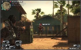 Po dojechaniu na miejsce wejdź do bazy i rozpraw się ze strażnikami [1] - Biały Tygrys | Opis przejścia Just Cause 2 - Agencja - Just Cause 2 - poradnik do gry