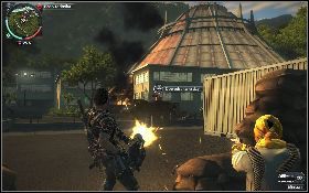 8 - Zajęcie twierdzy (Pod napięciem) | Opis przejścia Just Cause 2 - Ularowcy I - Just Cause 2 - poradnik do gry
