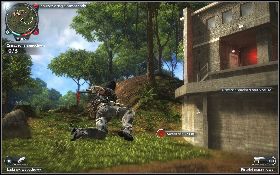 Udaj się do wskazanej bazy wojskowej i rozpraw się z lokalnymi żołnierzami [1] - Stłuczka | Opis przejścia Just Cause 2 - Ularowcy IV - Just Cause 2 - poradnik do gry