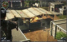Będziesz miał stąd świetny widok na pierwszy samochód [1] - Stłuczka | Opis przejścia Just Cause 2 - Ularowcy IV - Just Cause 2 - poradnik do gry
