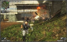 A następnie wysadź w powietrze drugie auto [1] - Stłuczka | Opis przejścia Just Cause 2 - Ularowcy IV - Just Cause 2 - poradnik do gry