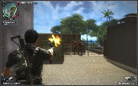 Musisz teraz chwilę poczekać, aż dane zostaną przesłane - Szybko, inaczej on zginie | Opis przejścia Just Cause 2 - Ularowcy IV - Just Cause 2 - poradnik do gry