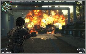 4 - Zajęcie twierdzy (Zakład chemiczny) | Opis przejścia - Żniwiarze III - Just Cause 2 - poradnik do gry