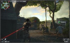 W pewnej chwili przy zbiorniku pojawią się kolejni wojskowi - Zajęcie twierdzy (Zakład chemiczny) | Opis przejścia - Żniwiarze III - Just Cause 2 - poradnik do gry