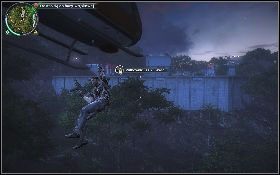 Zaczep się hakiem o śmigłowiec [1] , który przyślą Żniwiarze - Śmierć z nieba | Opis przejścia Just Cause 2 - Żniwiarze III - Just Cause 2 - poradnik do gry