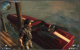 1 - Chcę się wyrwać | Opis przejścia Just Cause 2 - Żniwiarze III - Just Cause 2 - poradnik do gry