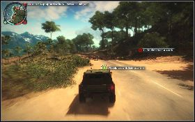 4 - Chcę się wyrwać | Opis przejścia Just Cause 2 - Żniwiarze III - Just Cause 2 - poradnik do gry