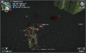 Następnie załatw pilota [1] , uważając na rzucane przez niego granaty - Problemy na lotnisku | Opis przejścia Just Cause 2 - Karaluchy I - Just Cause 2 - poradnik do gry