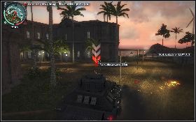 Rozprawiaj się również z każdym wrogiem, który wjedzie ci pod lufę [1] - Głowa państwa | Opis przejścia Just Cause 2 - Karaluchy II - Just Cause 2 - poradnik do gry