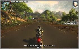 1 - Informacyjna autostrada | Opis przejścia Just Cause 2 - Karaluchy III - Just Cause 2 - poradnik do gry