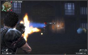 Po zniszczeniu dział na schodach willi pojawi się pułkownik, który ostrzela cię z rakietnicy [1] - Żołnierz i zabójca | Opis przejścia Just Cause 2 - Karaluchy III - Just Cause 2 - poradnik do gry