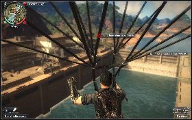 4 - Rzeka wezbrała czerwienią | Opis przejścia Just Cause 2 - Karaluchy III - Just Cause 2 - poradnik do gry