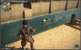 5 - Rzeka wezbrała czerwienią | Opis przejścia Just Cause 2 - Karaluchy III - Just Cause 2 - poradnik do gry