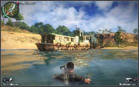 6 - Rzeka wezbrała czerwienią | Opis przejścia Just Cause 2 - Karaluchy III - Just Cause 2 - poradnik do gry