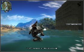 7 - Rzeka wezbrała czerwienią | Opis przejścia Just Cause 2 - Karaluchy III - Just Cause 2 - poradnik do gry