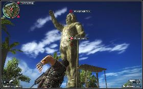 Kiedy dotrzesz na szczyt wskazanej góry pozbądź się okolicznych strażników [1] - O, zbawicielu Panau | Opis przejścia Just Cause 2 - Karaluchy IV - Just Cause 2 - poradnik do gry
