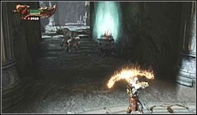 Opis: kolejne trofeum, które do odblokowania wymaga odpowiedniego użycia posiadanych przez Kratosa broni - Walka | Trofea w God of War III - God of War III - poradnik do gry