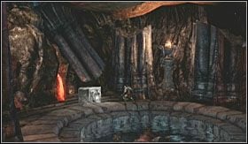 Podczas kolejnej wizyty w Kuźni (tej ostatniej, już po zabiciu Kronosa), dojdzie do walki z Hefajstosem - Boskie Przedmioty (2) | Trofea w God of War III - God of War III - poradnik do gry