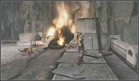 Kolejny róg minotaura, który znajdziesz w trakcie pokonywania Miasto Olimpia, znajduje się na arenie, na której uśmiercisz boga słońca - Heliosa - Rogi Minotaurów | Trofea w God of War III - God of War III - poradnik do gry