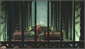 Gdy załatwisz wszystkich przeciwników po walce z Herkulesem, przepłyń przez otwarty podwodny tunel - Rogi Minotaurów | Trofea w God of War III - God of War III - poradnik do gry