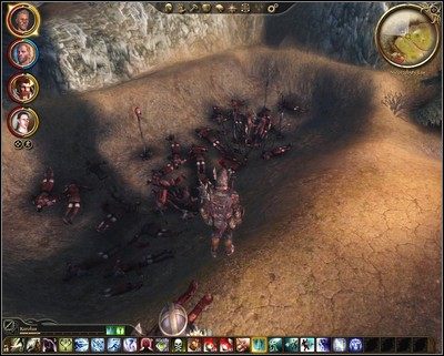 2 - M5 Nieprzebyty Las | Mapy | Atlas świata w Dragon Age Początek Przebudzenie - Dragon Age: Początek - Przebudzenie - poradnik do gry