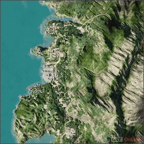 Mapa przeznaczona jest do rozgrywek w trybie Gorączka i z racji swojej budowy tryb Podbój raczej nigdy na nią nie zawita - Valparaiso (1) | Mapy | Battlefield Bad Company 2 - Battlefield: Bad Company 2 - poradnik do gry