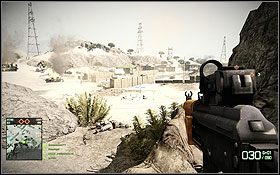 Czołgi są niezbędne do zajęcia pierwszej bazy z przekaźnikami - Port Arica | Mapy | Battlefield Bad Company 2 - Battlefield: Bad Company 2 - poradnik do gry