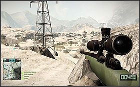 Broniąc punktu B udaj się na wzgórze po prawej, ale nie na jego szczyt, tylko trochę z tyłu - Port Arica | Mapy | Battlefield Bad Company 2 - Battlefield: Bad Company 2 - poradnik do gry