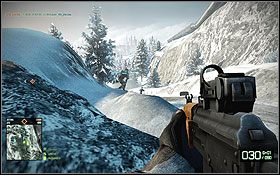 Słynne wzgórze snajperów na podejściu do Placu budowy - Port Valdez | Mapy | Battlefield Bad Company 2 - Battlefield: Bad Company 2 - poradnik do gry