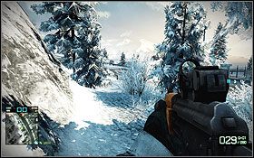 W punkcie D największe boje toczą się o przekaźnik znajdujący się we wnętrzu hangaru - Port Valdez | Mapy | Battlefield Bad Company 2 - Battlefield: Bad Company 2 - poradnik do gry