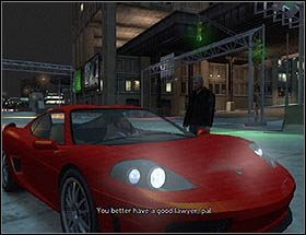 Spotkasz go w dzielnicy Exchange, w południowym Algonquin - Przypadkowe postacie | TLaD - Aktywności dodatkowe - Grand Theft Auto: Episodes from Liberty City - poradnik do gry