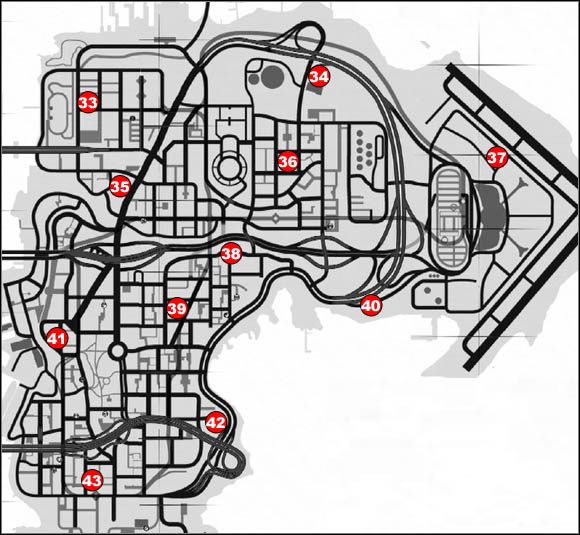 3 - Mewy | TLaD - Aktywności dodatkowe | GTA Episodes from Liberty City - Grand Theft Auto: Episodes from Liberty City - poradnik do gry