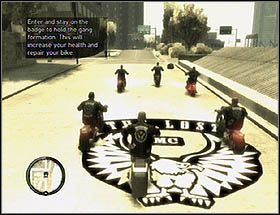 Po rozmowie z mechanikiem udaj się do siedziby Angels of Death - Misje 1-5 | TLaD - Główny wątek | GTA Episodes from Liberty City - Grand Theft Auto: Episodes from Liberty City - poradnik do gry