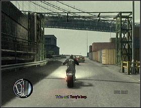 Jedź po braci, a następnie do doków w dzielnicy Broker - Misje 16-20 | TLaD - Główny wątek | GTA Episodes from Liberty City - Grand Theft Auto: Episodes from Liberty City - poradnik do gry