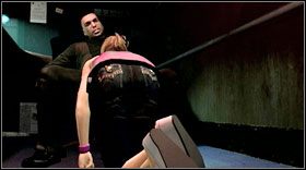 Po wstępnym zabawieniu się w klubowej toalecie z nowo poznaną kobietą, Tony, nie ujawniając szczegółów misji, wskaże Ci miejsce docelowe - Bahama Mommas - Misje 6-10 | TBoGT - Główny wątek | GTA Episodes from Liberty City - Grand Theft Auto: Episodes from Liberty City - poradnik do gry