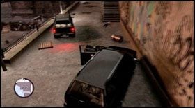 Stopniowo kieruj się schodami ku górze, gdzie wyeliminujesz pozostałych łotrów - Misje 11-15 | TBoGT - Główny wątek | GTA Episodes from Liberty City - Grand Theft Auto: Episodes from Liberty City - poradnik do gry